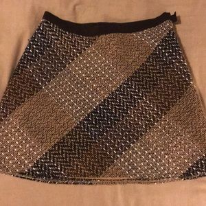 Wool skirt from The Limited